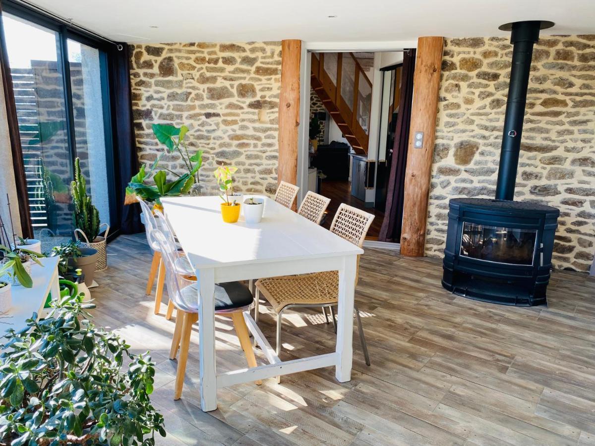 La Maison D'Aurelie Pleudihen-sur-Rance Exterior foto